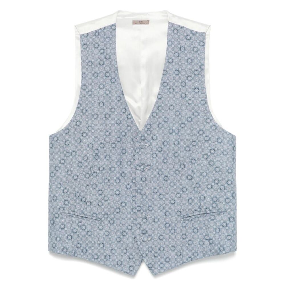Lady Anne Blue Jackets - Waistcoats & Gilets Men